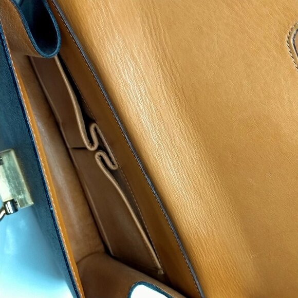 CELINE Hand Bag Brown PVC 398-070325 - Picture 8 of 14